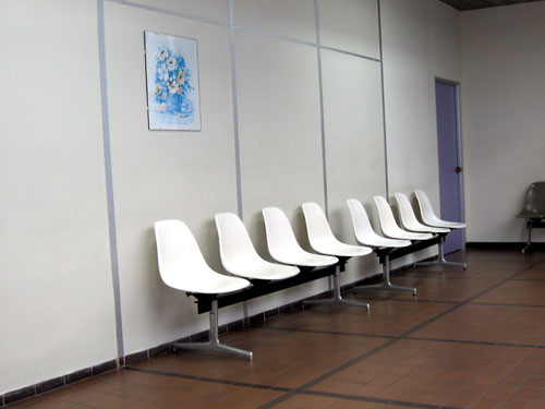 Consulta centro de salud