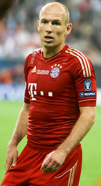 Deportista Robben 