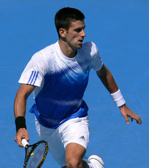 tenista profesional Djokovic