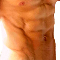 Abdominales marcados